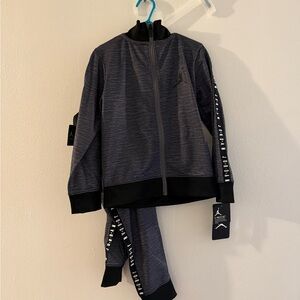 Jordan Carbon Heather Boys' Tracksuit